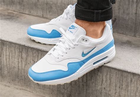 nike air max 1 premium blauw heren|Air Max 1 aanbieding.